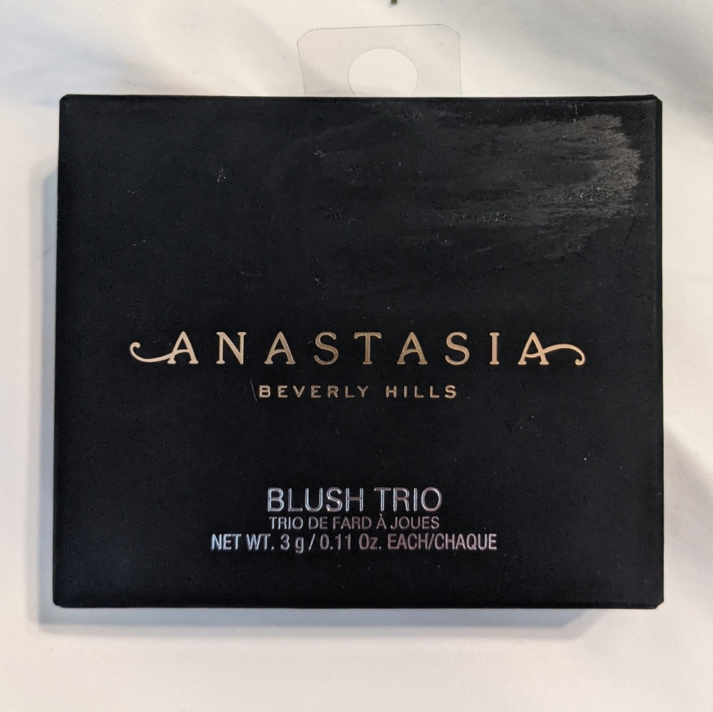 NWT Anastasia Beverly hills "pool party" trio blush